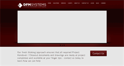 Desktop Screenshot of dfmsystems.com